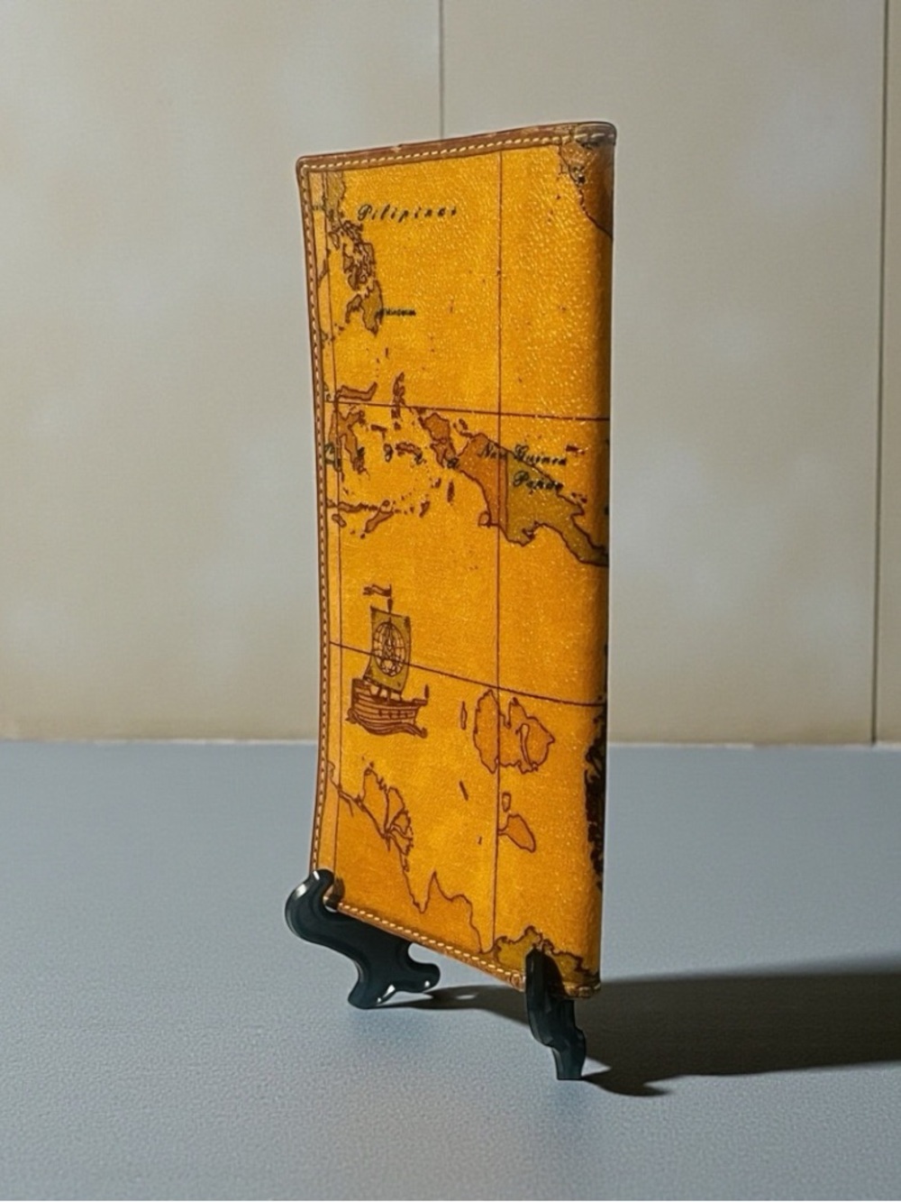 Alviero Martini World Map Long wallet - Picture 7 of 14